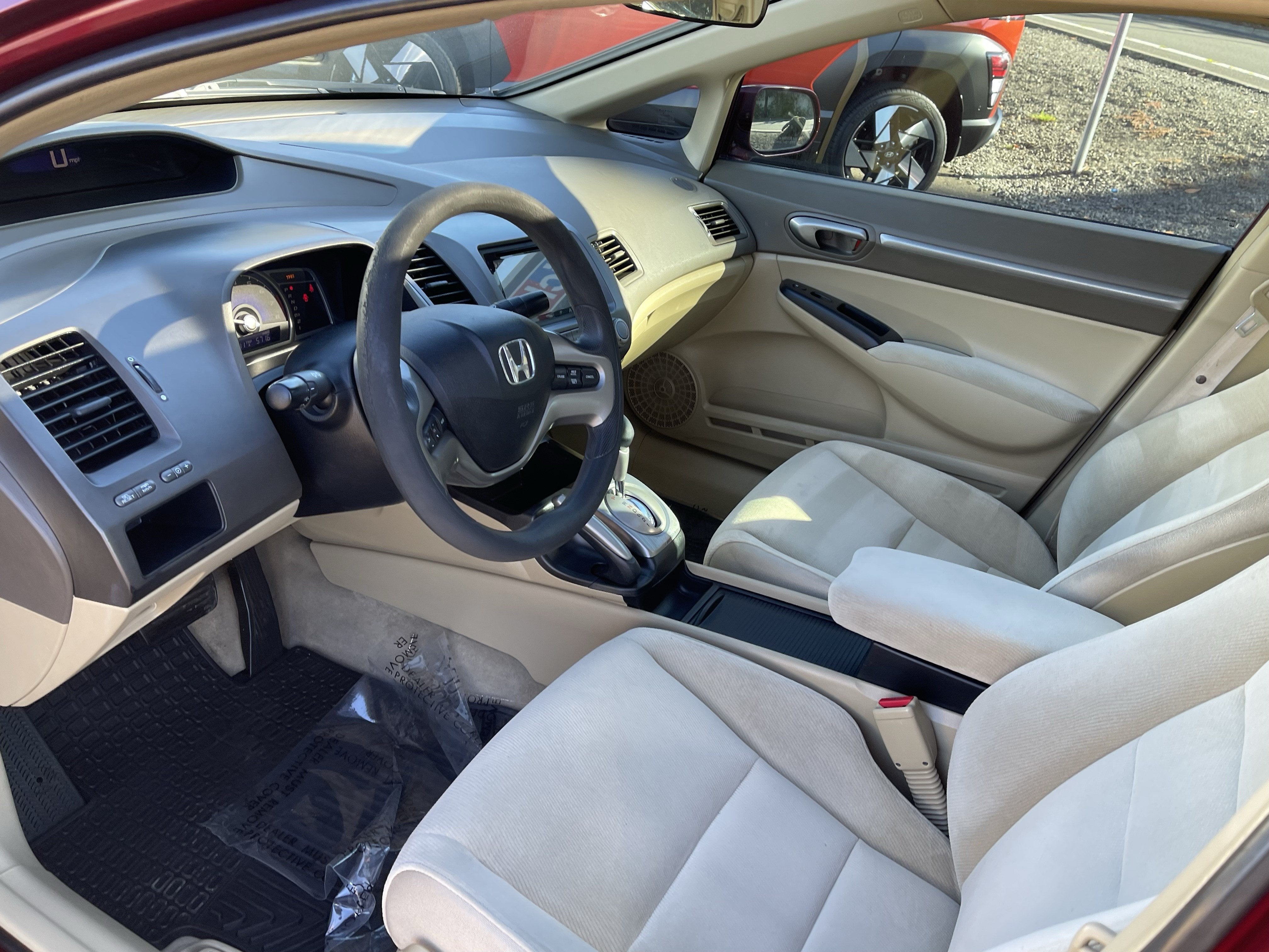 2008 Honda Civic Sdn EX