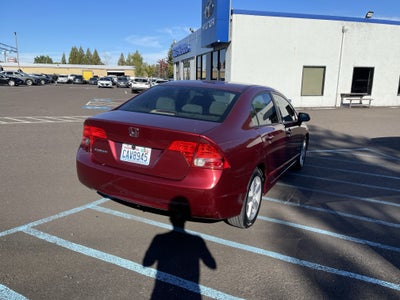 2008 Honda Civic Sdn EX