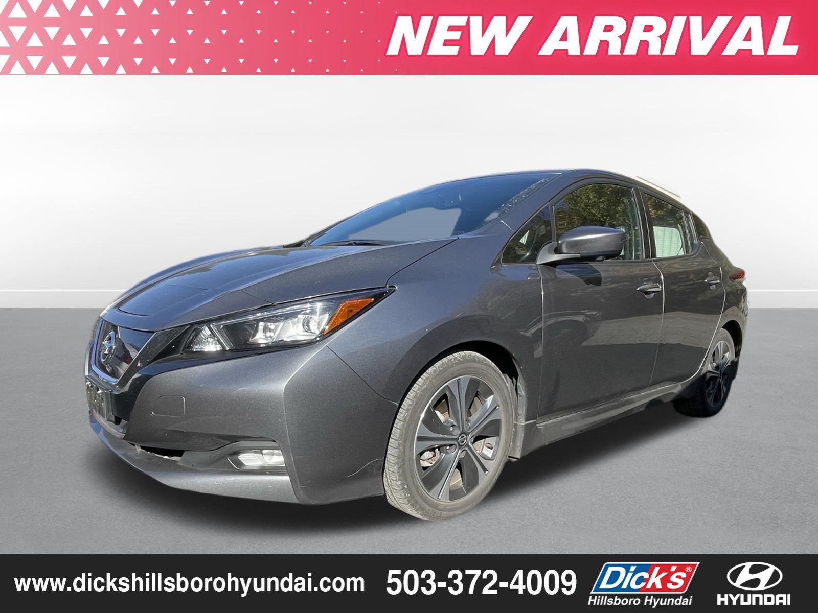 Used 2021 Nissan Leaf SV with VIN 1N4AZ1CVXMC555393 for sale in Hillsboro, OR