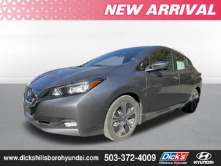 2021 Nissan LEAF SV