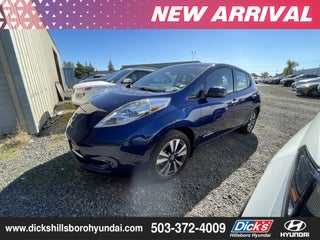 2017 Nissan LEAF SL