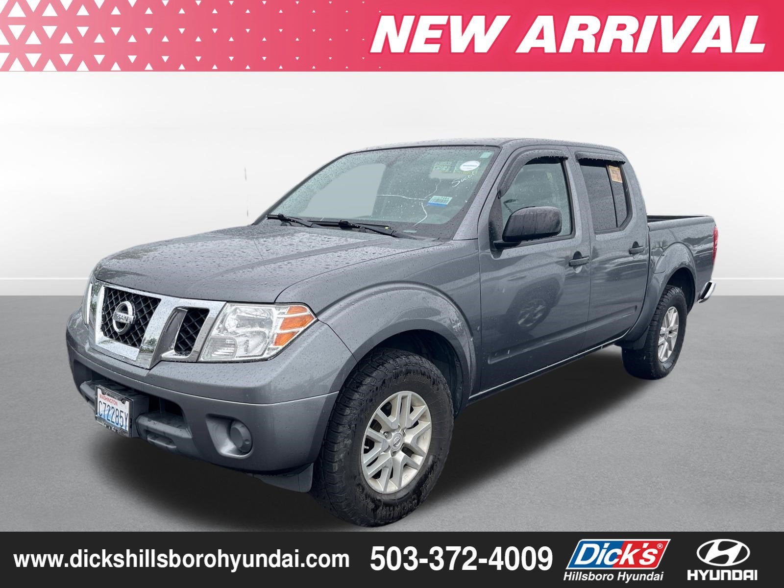 2019 Nissan Frontier SV