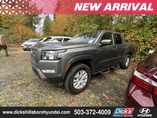 2022 Nissan Frontier SV