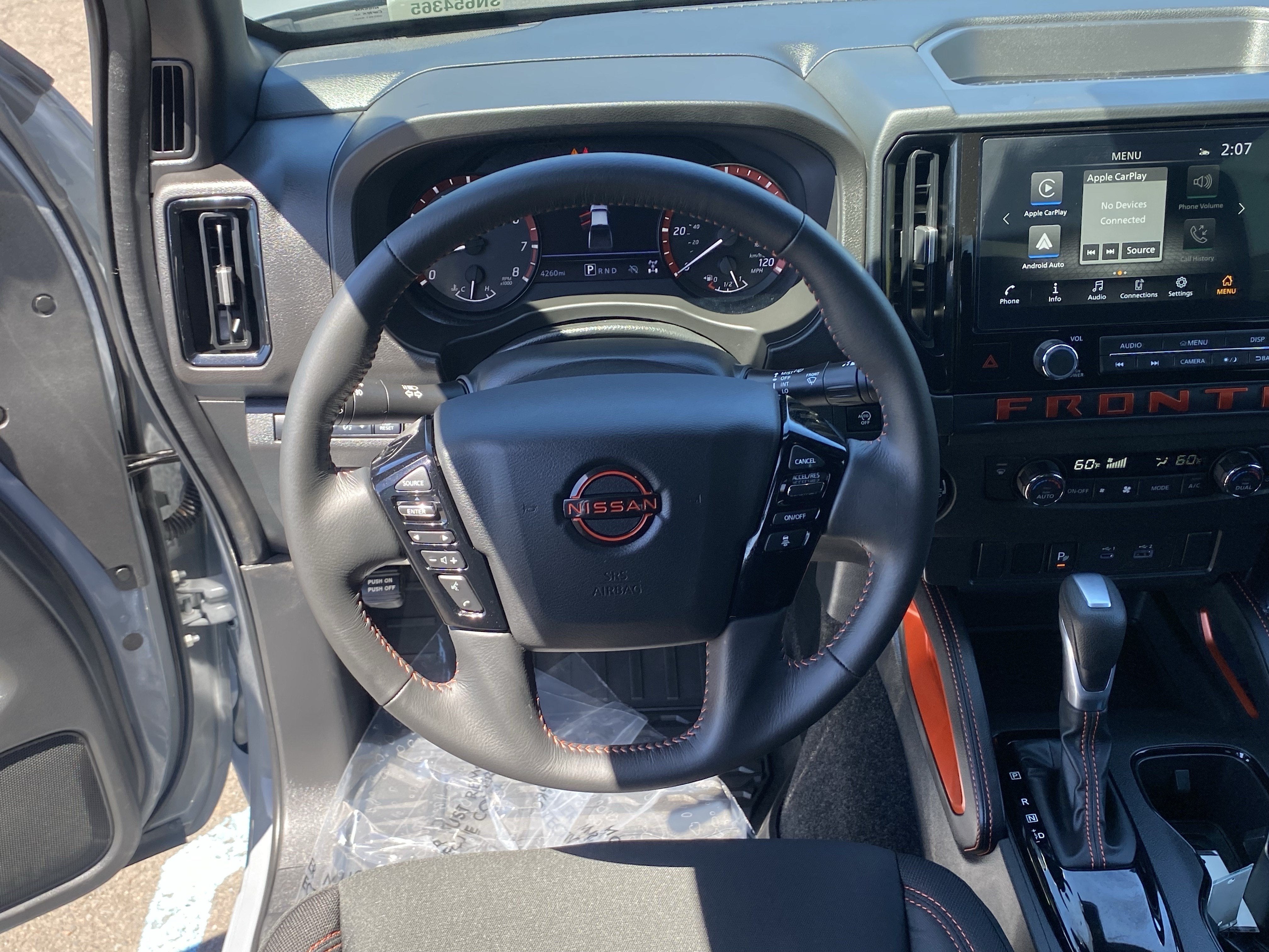 2025 Nissan Frontier PRO-4X