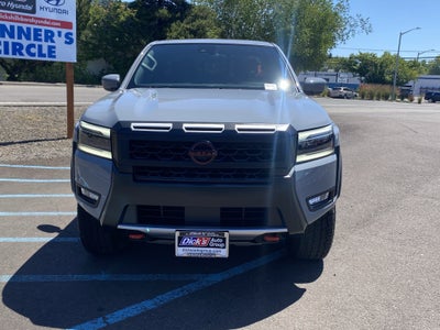 2025 Nissan Frontier PRO-4X