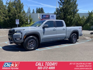 2025 Nissan Frontier PRO-4X