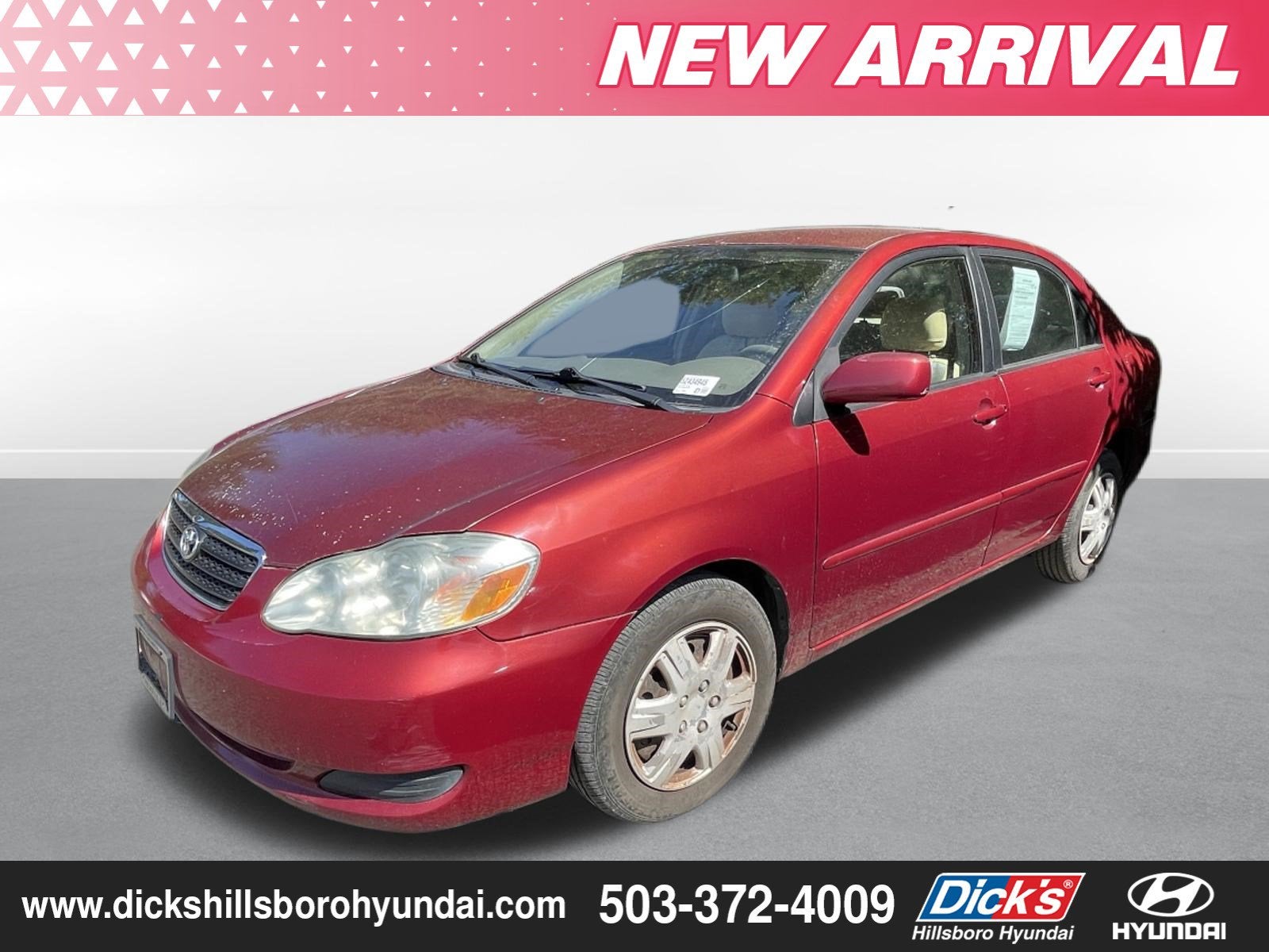 2005 Toyota Corolla CE