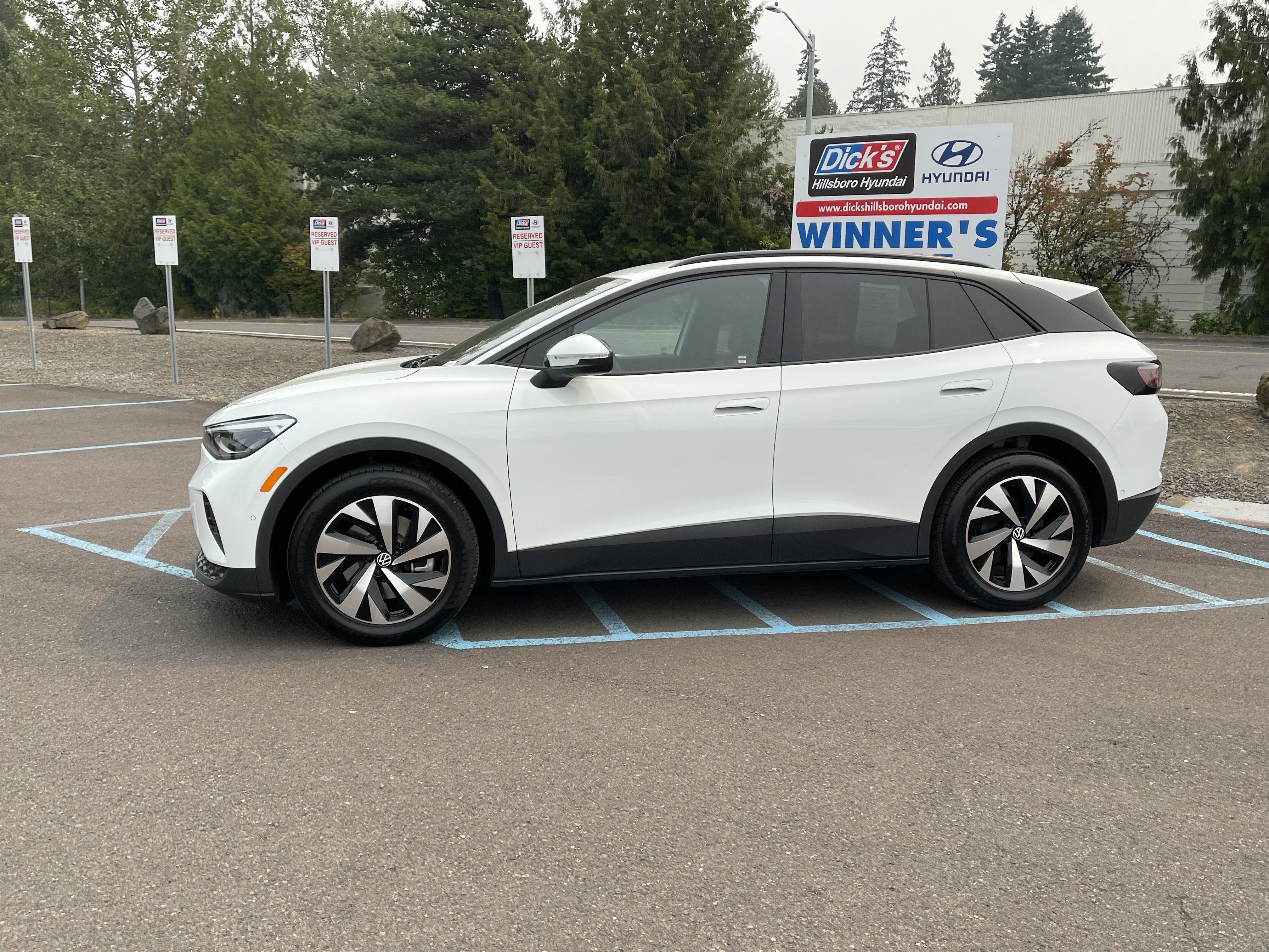 Used 2024 Volkswagen ID.4 STANDARD with VIN 1V2BMPE88RC016364 for sale in Hillsboro, OR