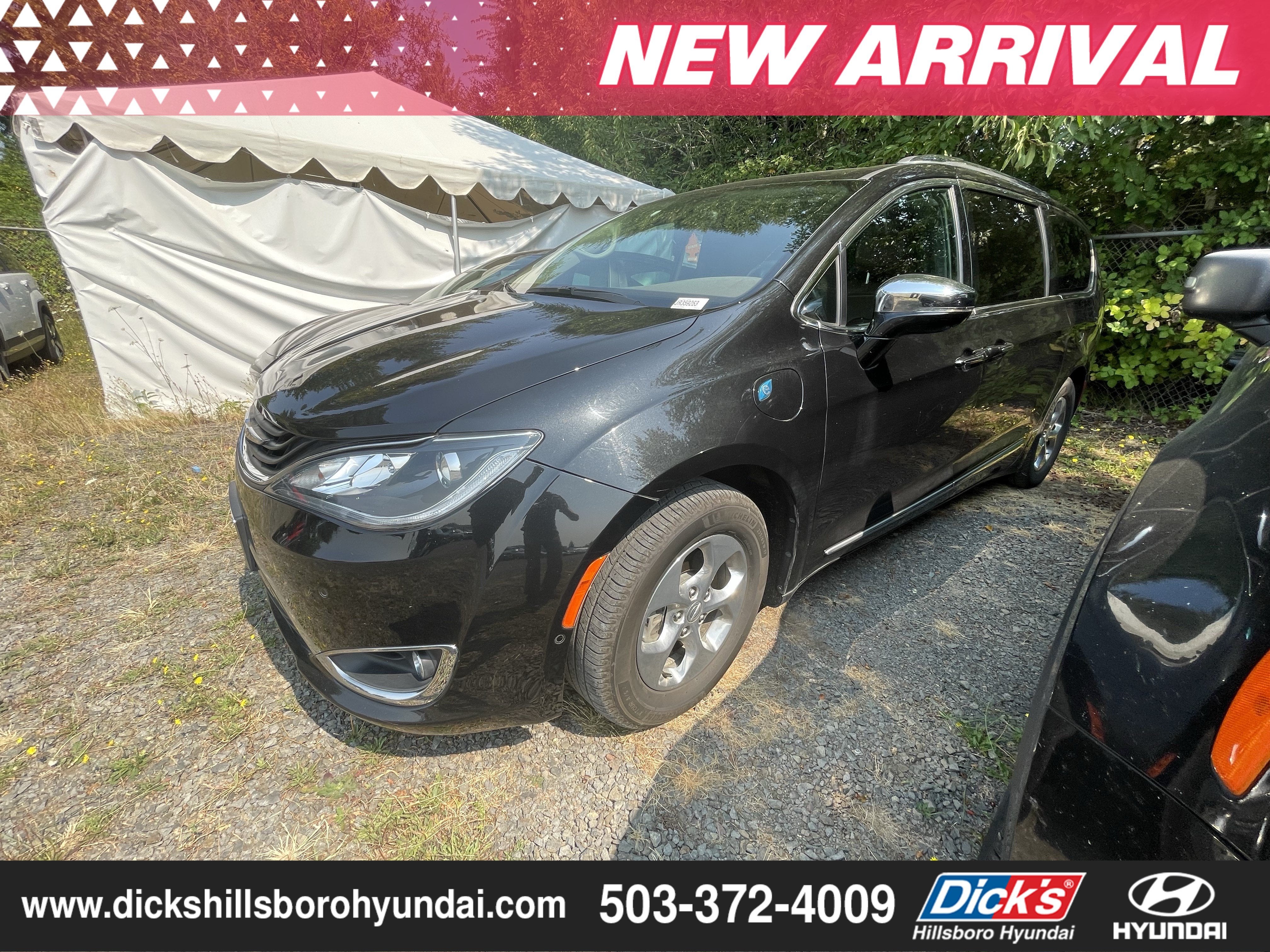 2018 Chrysler Pacifica Hybrid Limited