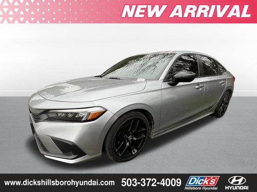 2022 Honda Civic Sedan Sport