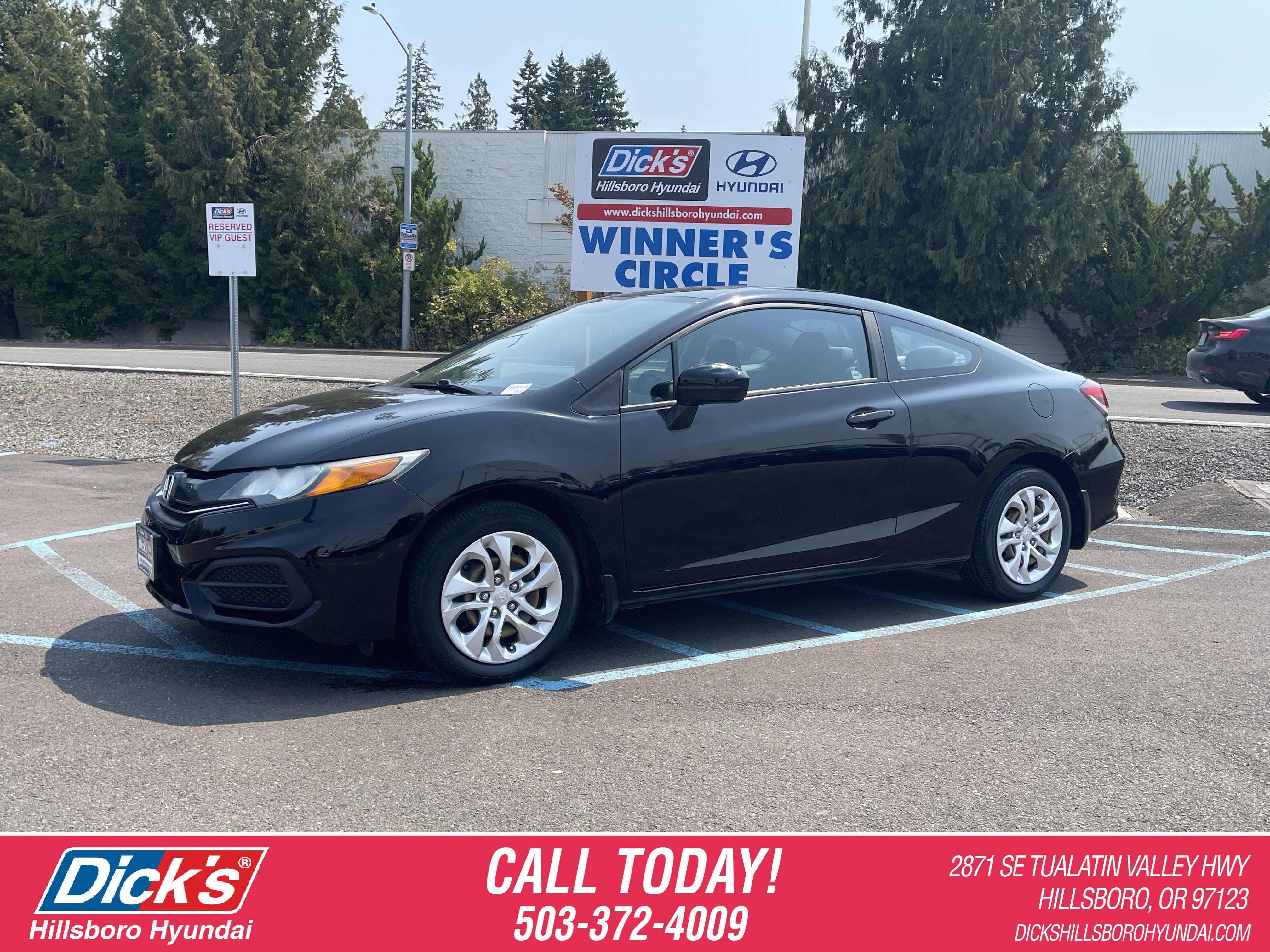 2015 Honda Civic Coupe