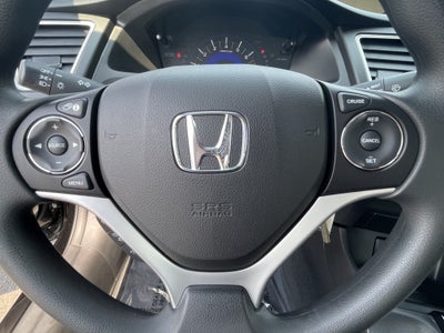 2015 Honda Civic Coupe LX