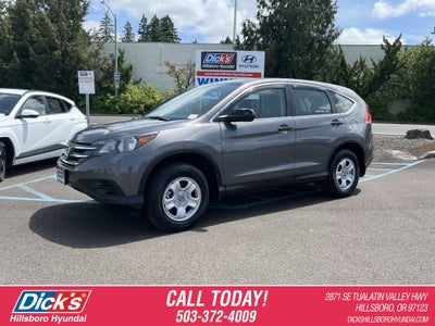 2014 Honda CR-V LX