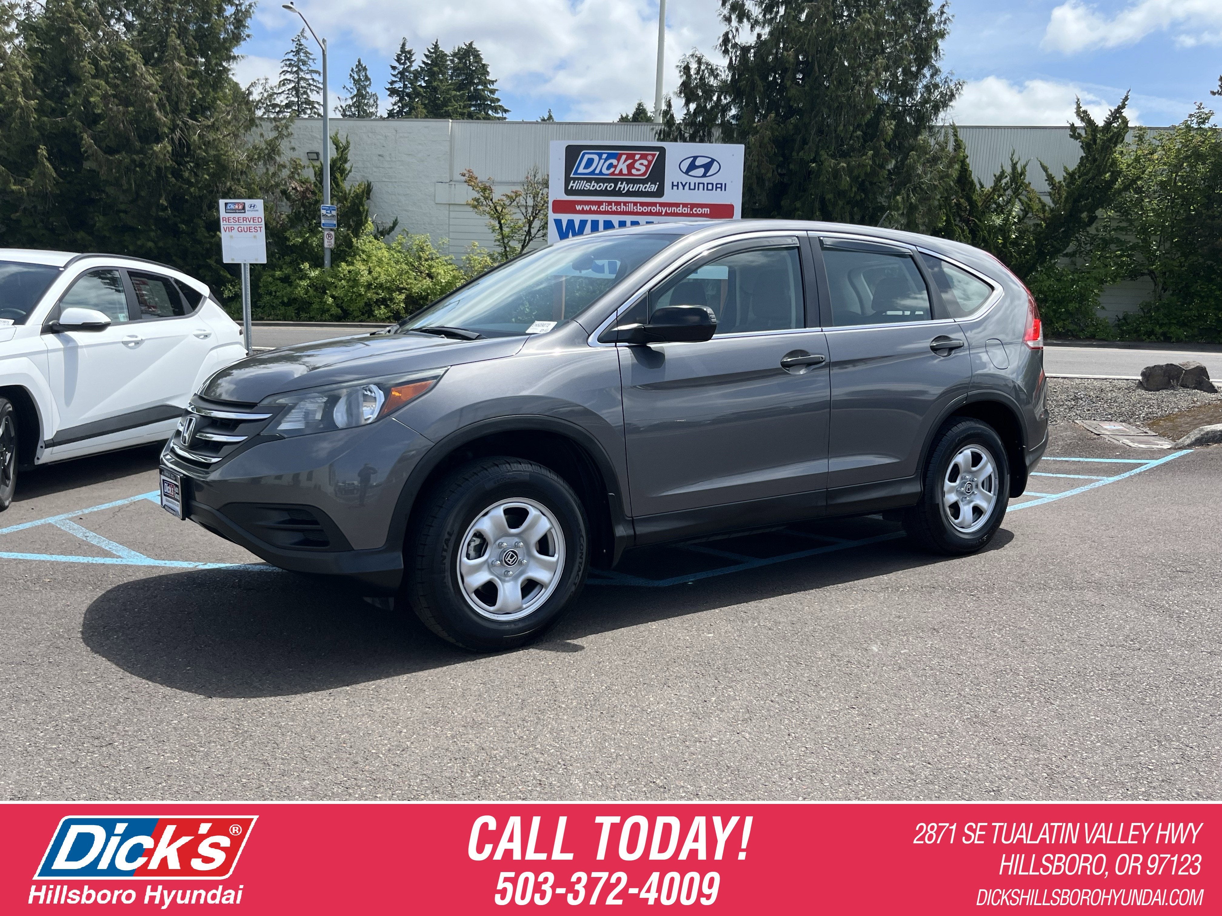 2014 Honda CR-V LX