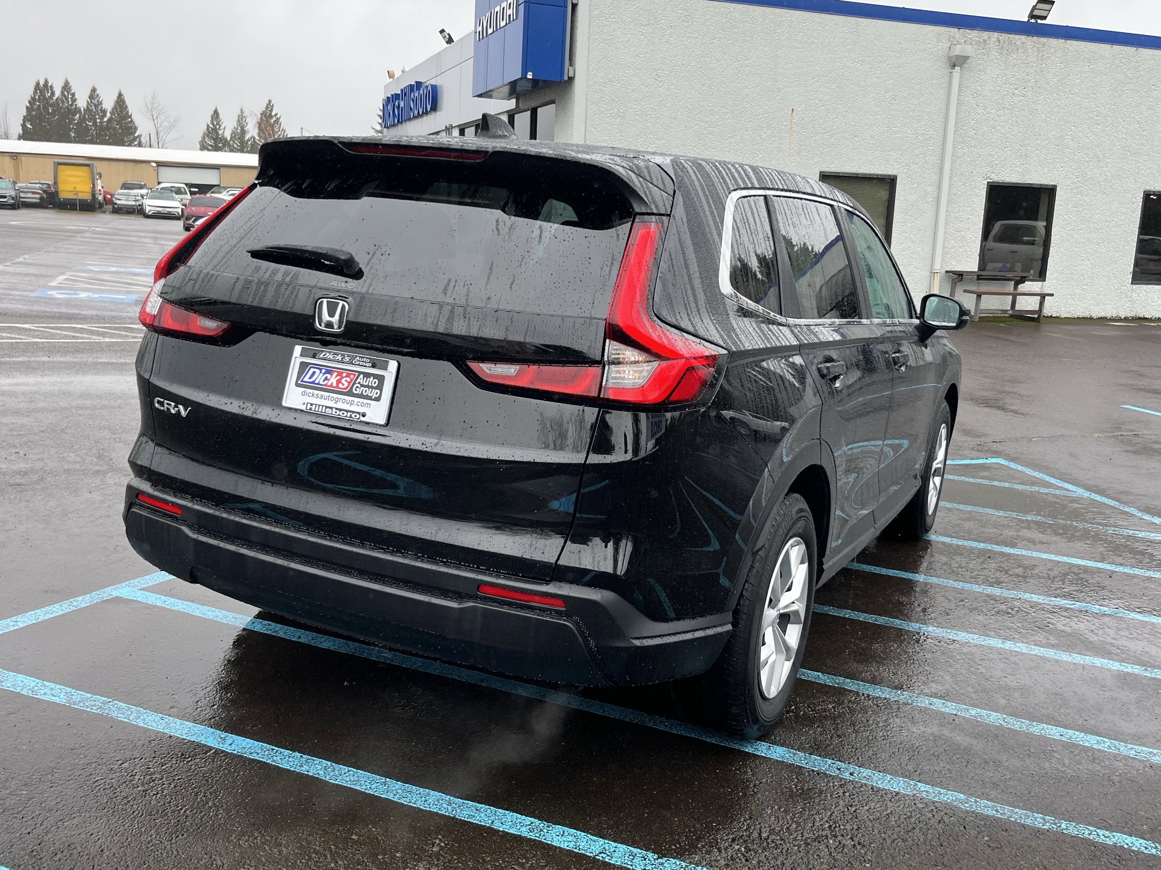 2025 Honda CR-V LX