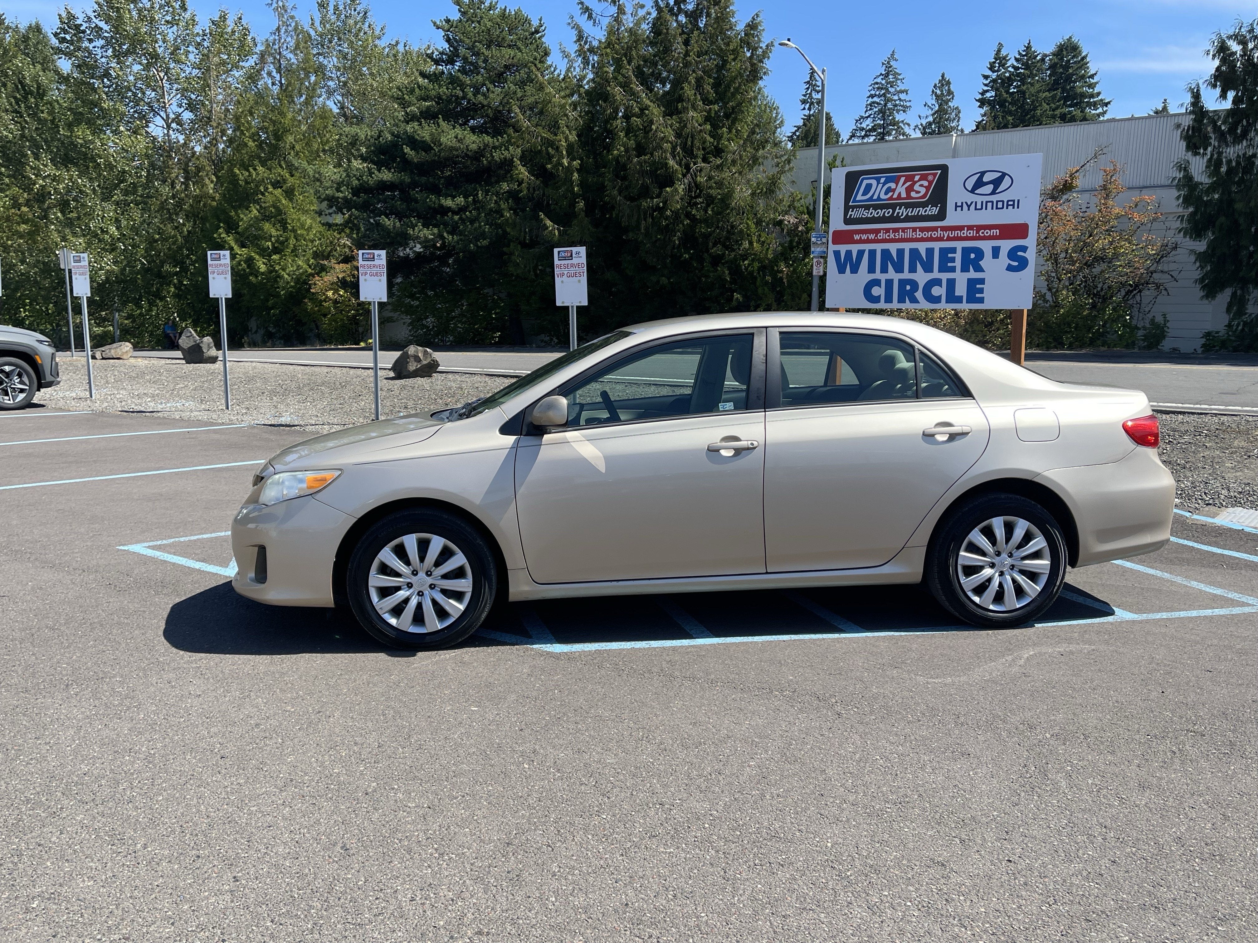 2012 Toyota Corolla L