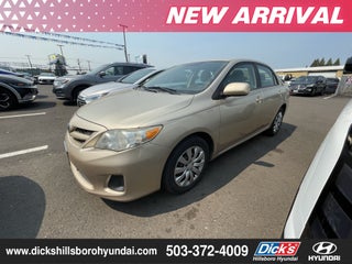 2012 Toyota Corolla L