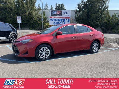 2019 Toyota Corolla L