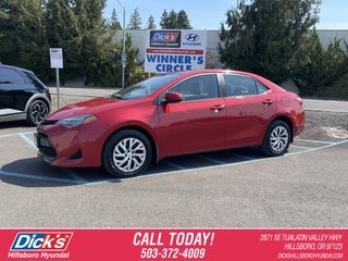 2019 Toyota Corolla L