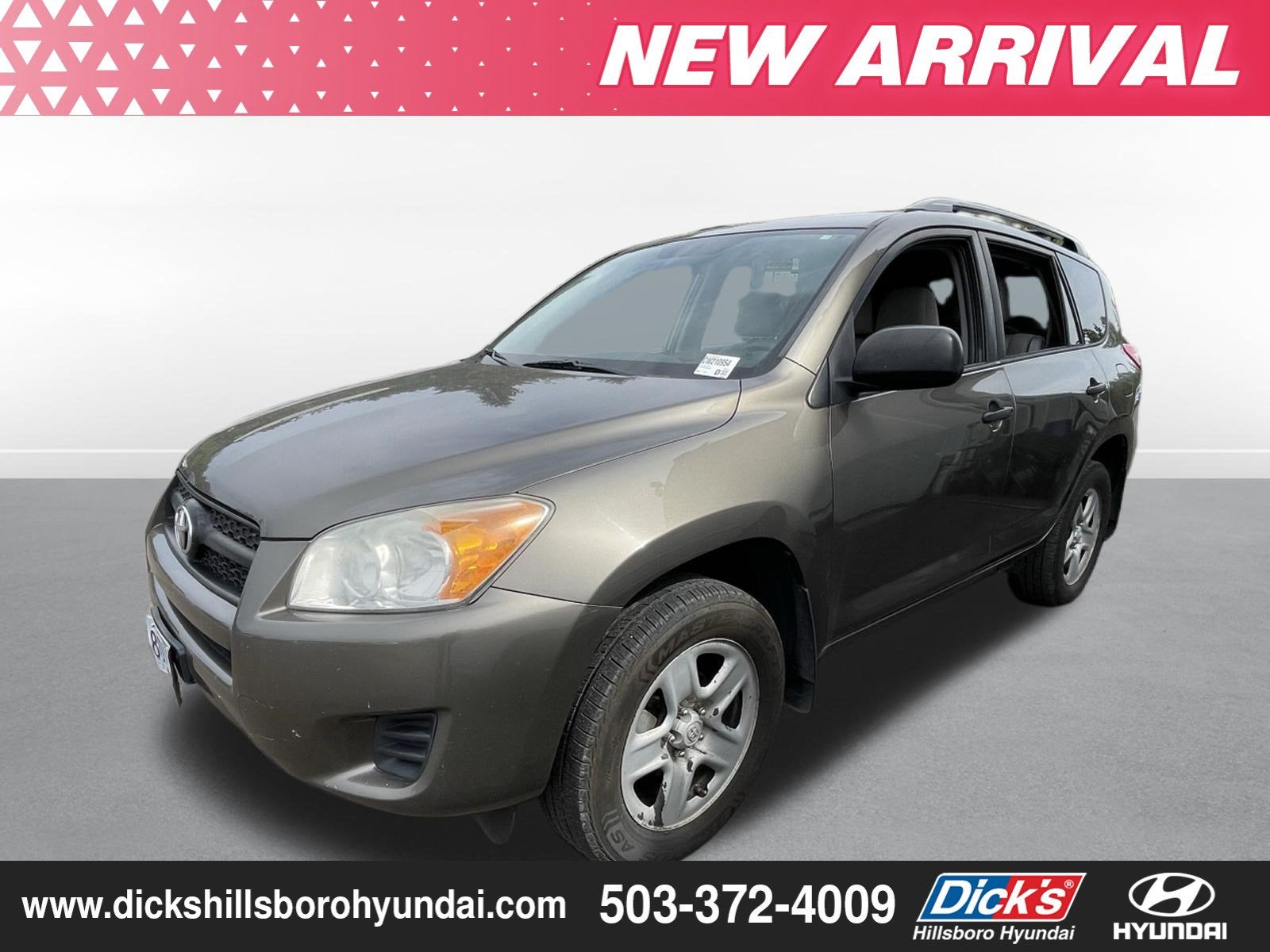 Used 2012 Toyota RAV4 Base with VIN 2T3BF4DV5CW210954 for sale in Hillsboro, OR