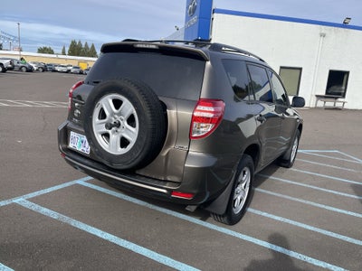 2012 Toyota RAV4 4WD 4dr I4 (Natl)