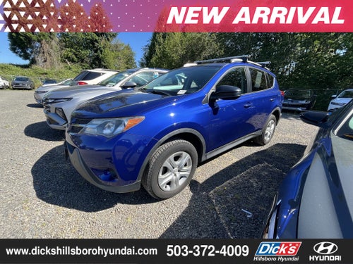 2014 Toyota RAV4 LE