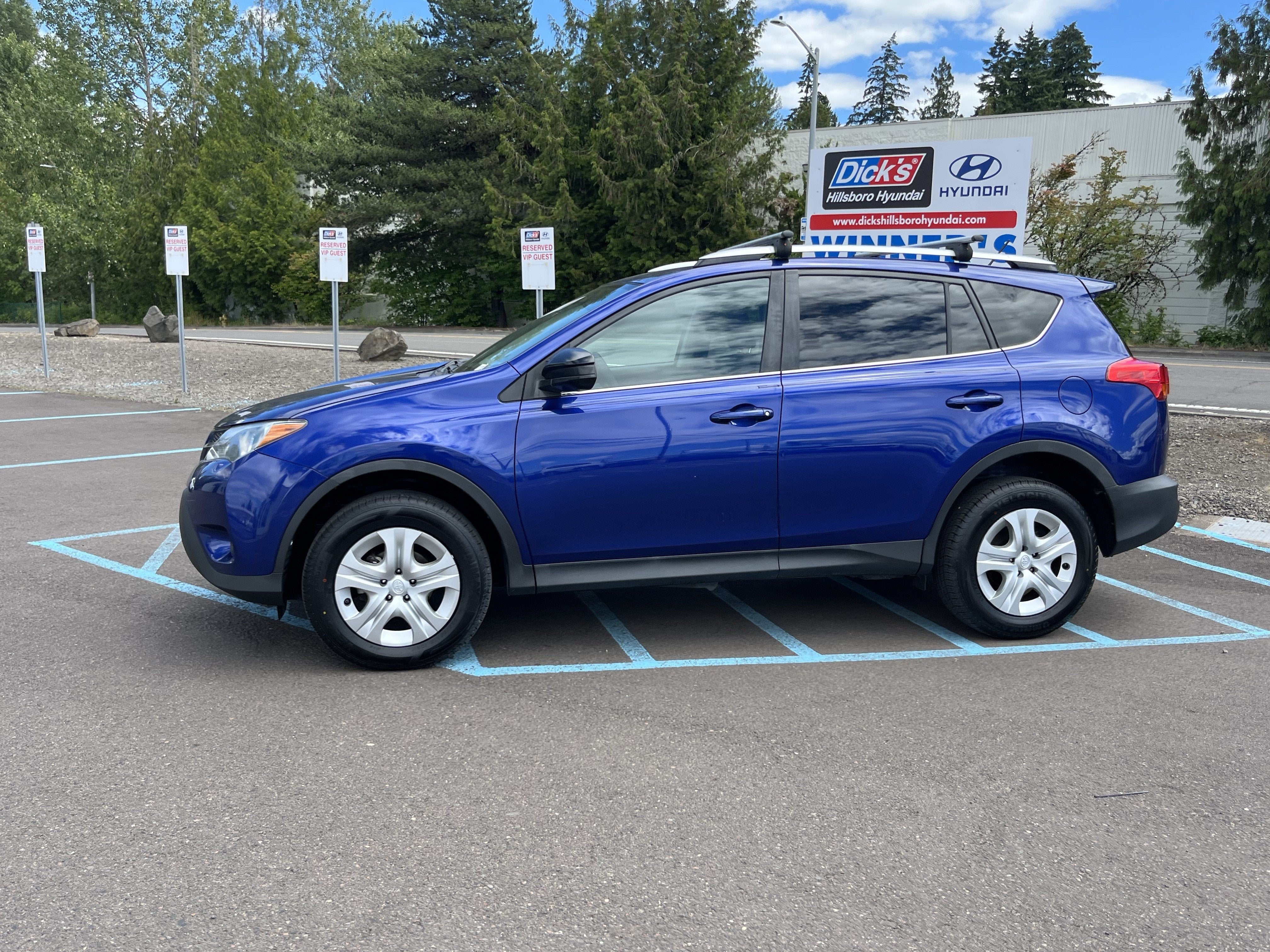 2014 Toyota RAV4 LE
