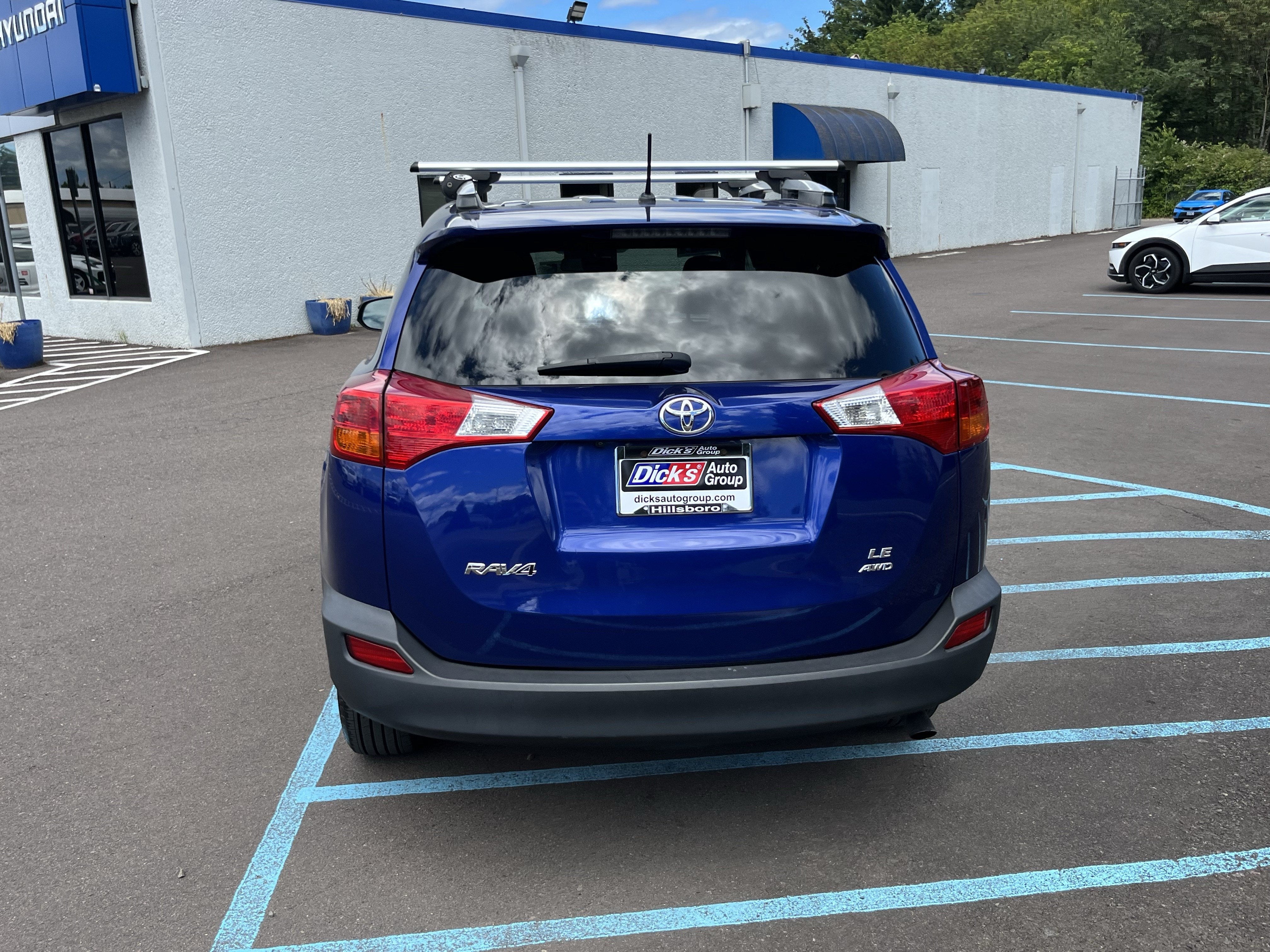 2014 Toyota RAV4 LE