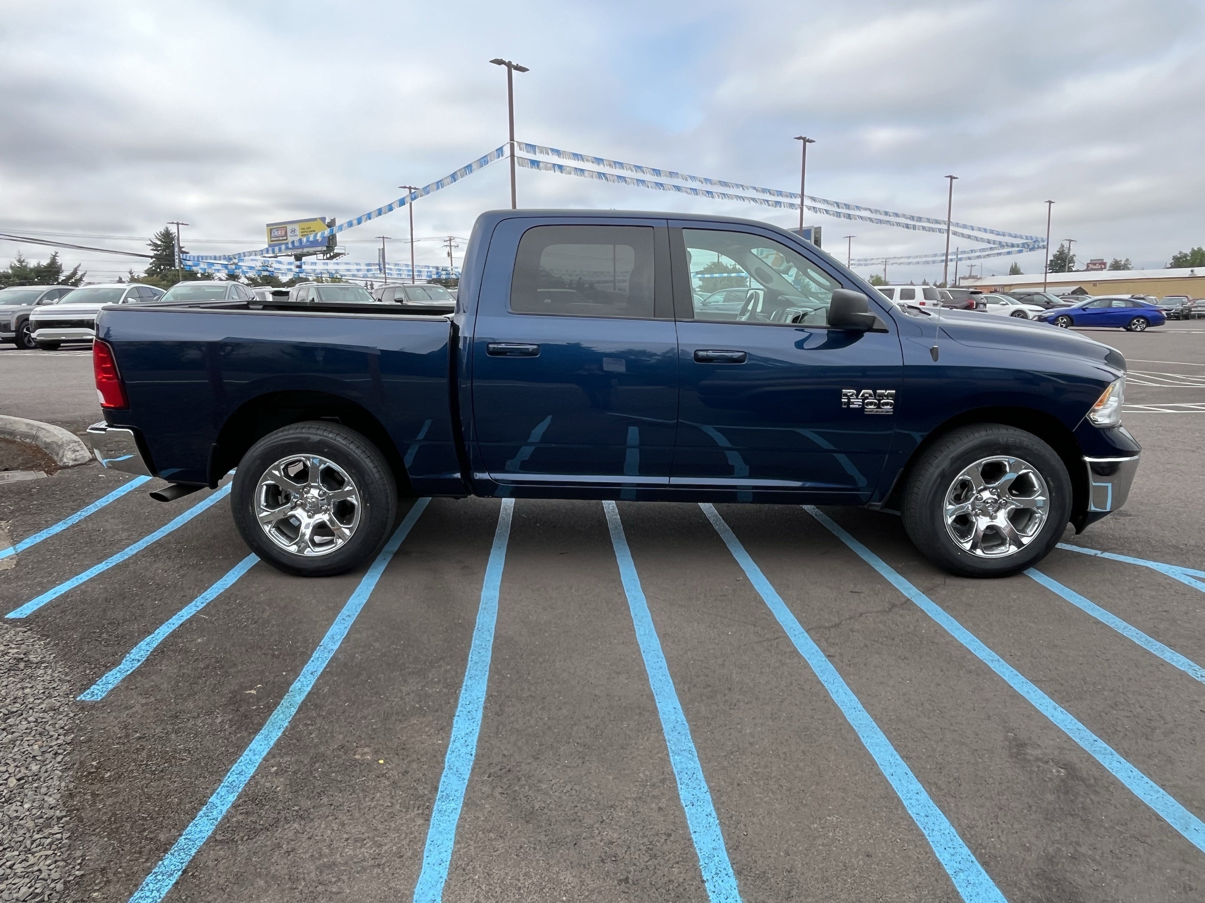 2021 RAM 1500 Classic SLT