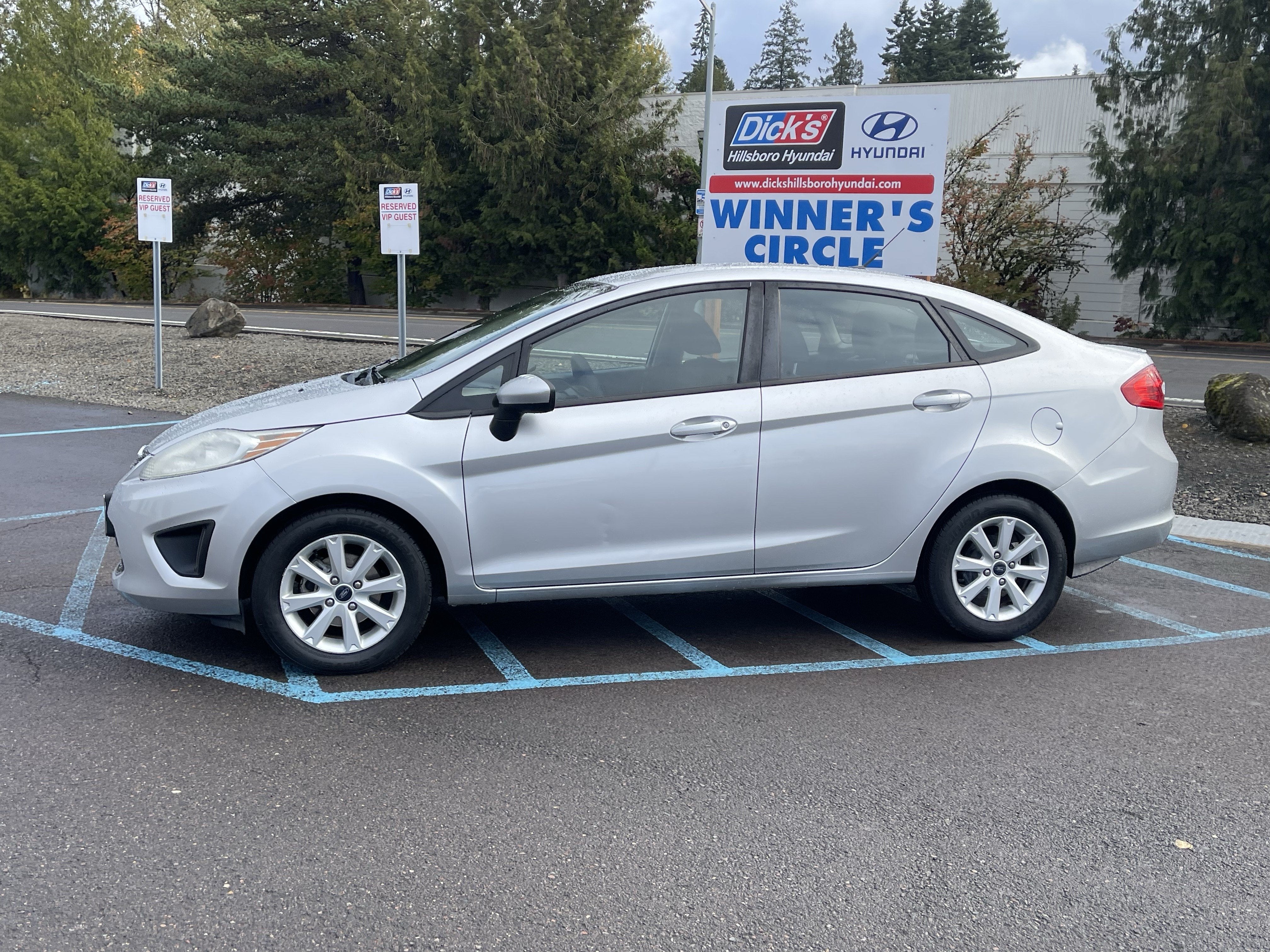 Used 2011 Ford Fiesta SE with VIN 3FADP4BJ5BM154591 for sale in Hillsboro, OR