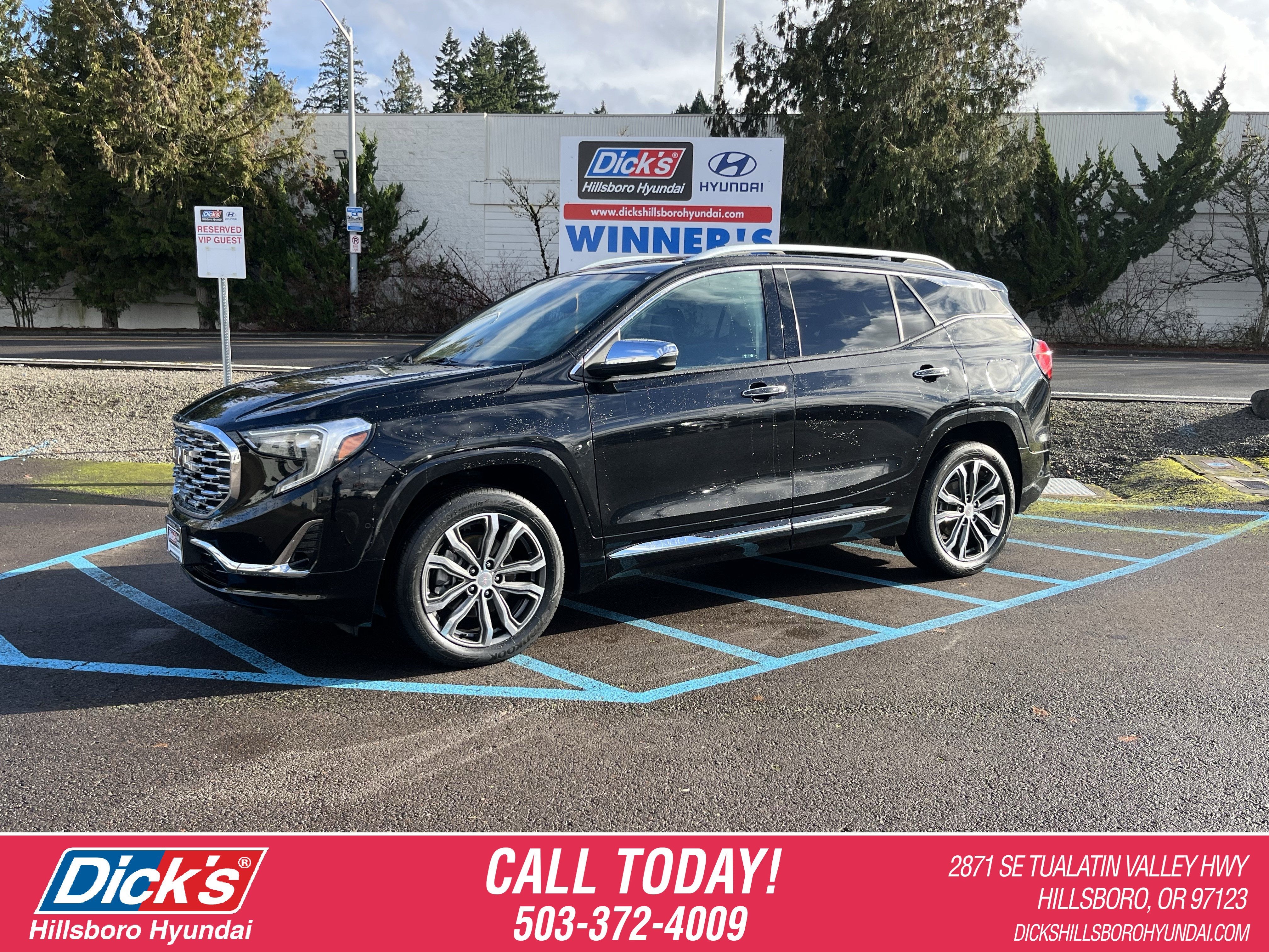 2020 GMC Terrain Denali