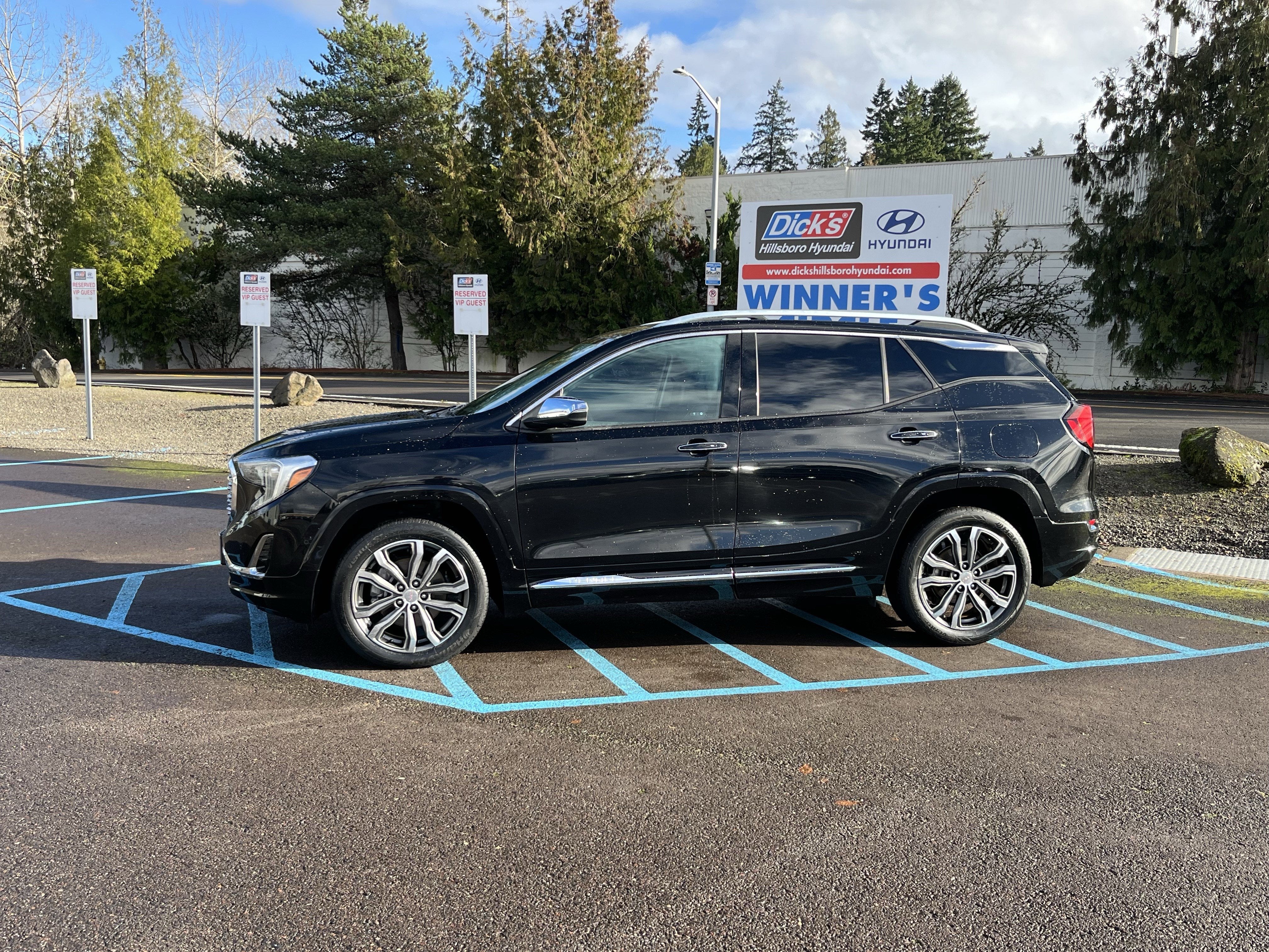 2020 GMC Terrain Denali