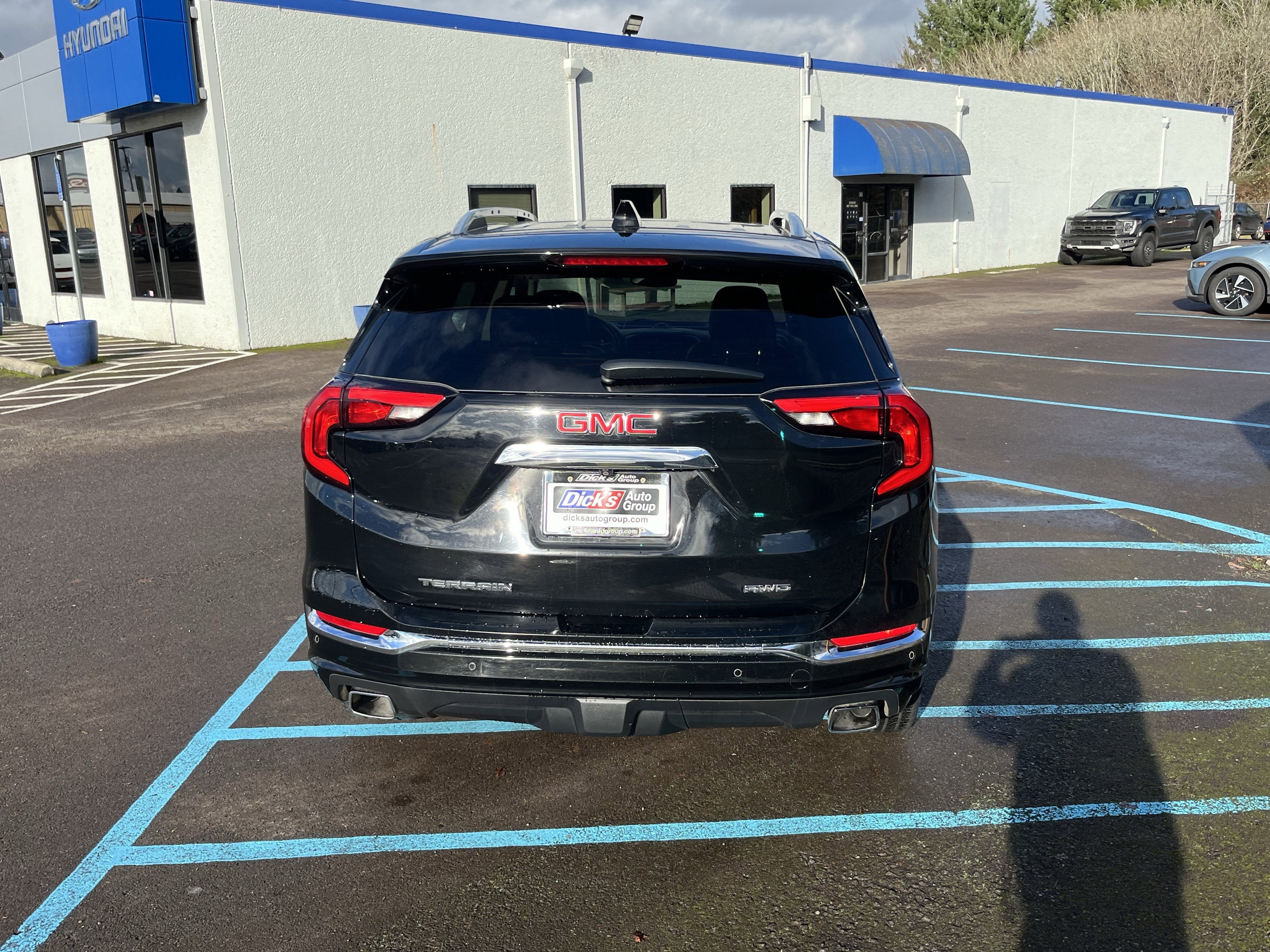 2020 GMC Terrain Denali