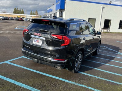 2020 GMC Terrain Denali