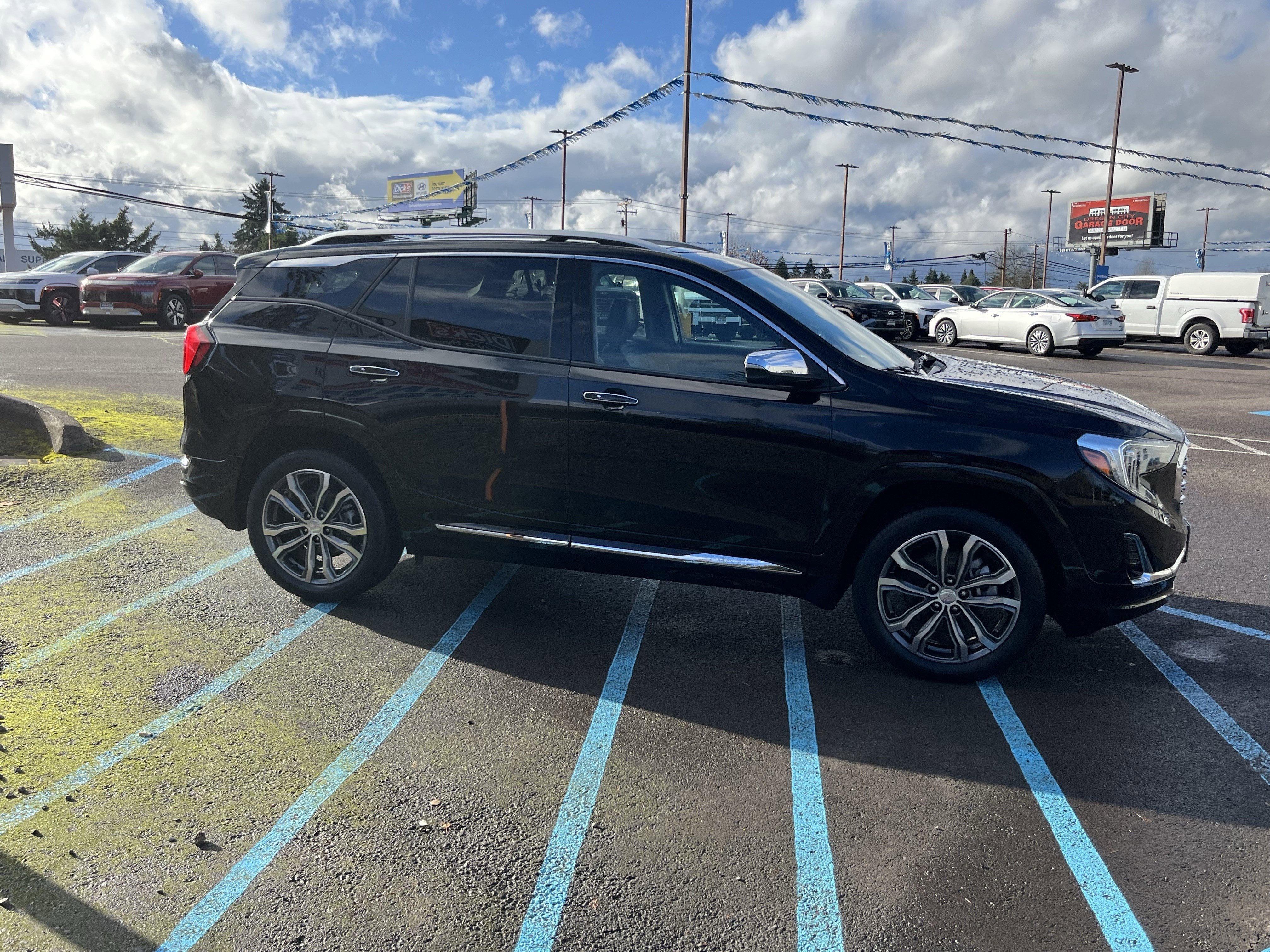 2020 GMC Terrain Denali