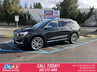 2020 GMC Terrain Denali