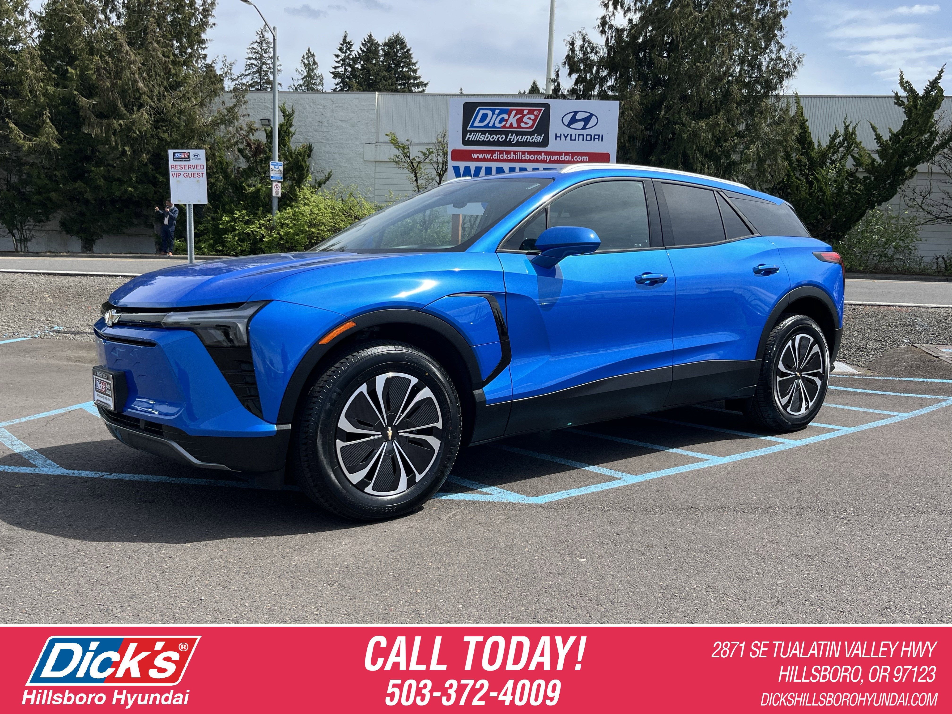 2024 Chevrolet Blazer EV LT