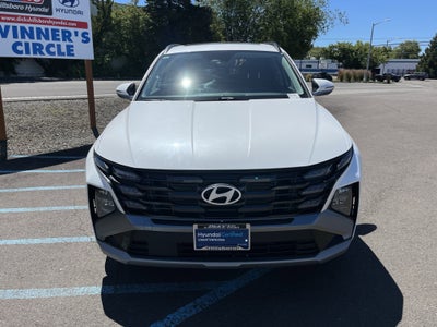 2025 Hyundai TUCSON SEL Convenience