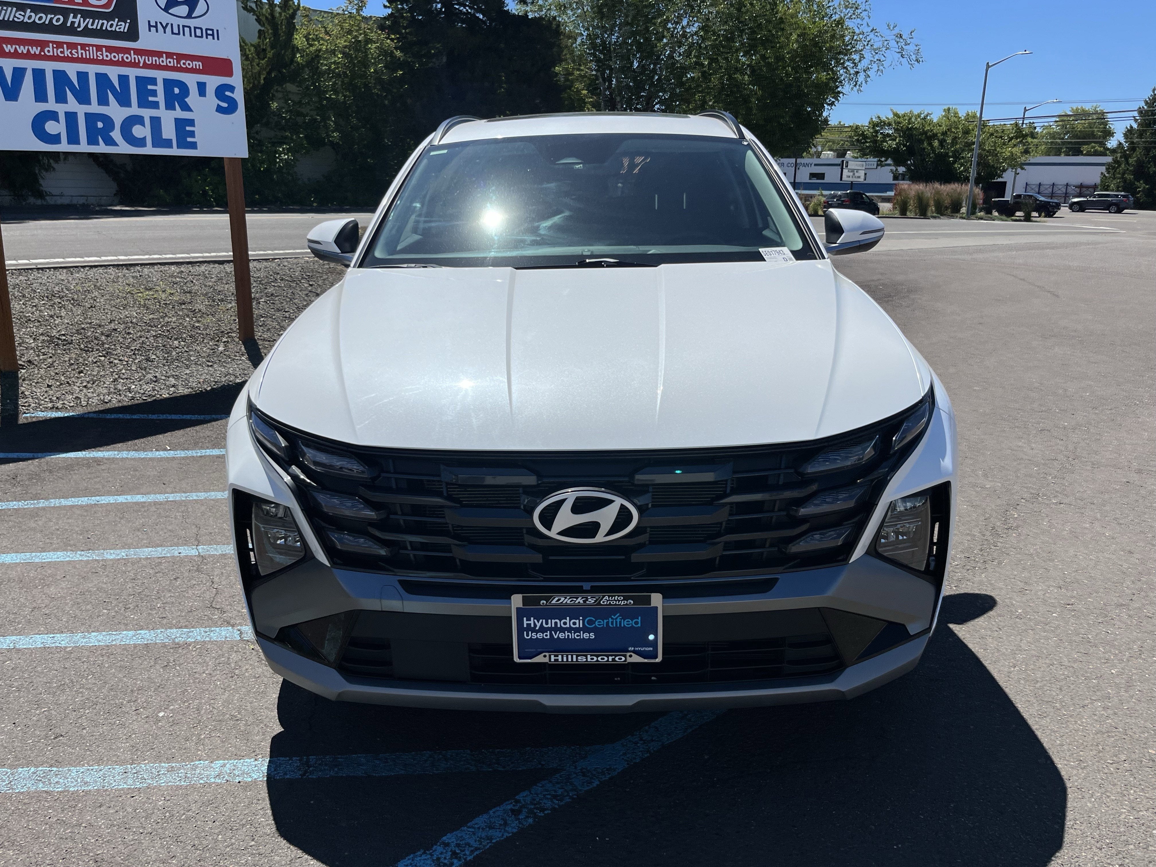 2025 Hyundai TUCSON SEL Convenience