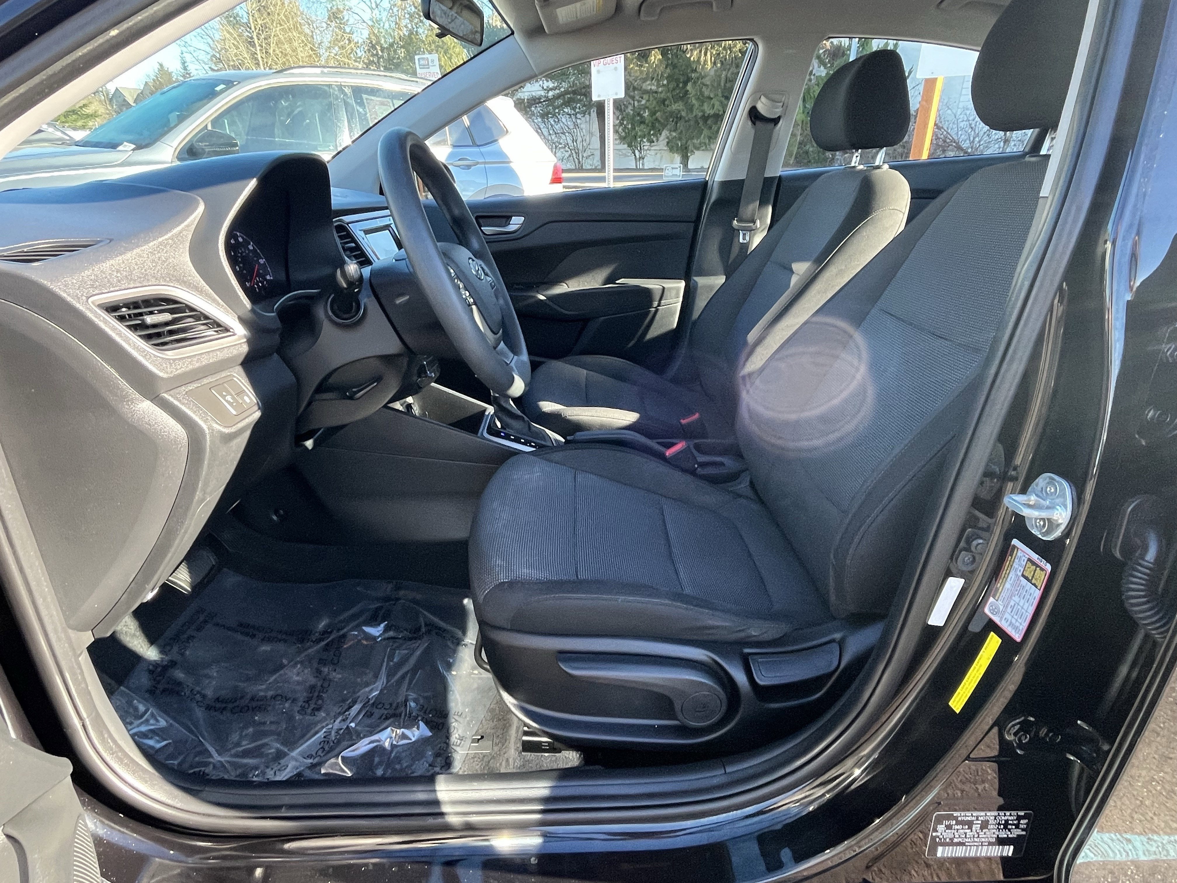 2019 Hyundai ACCENT SE