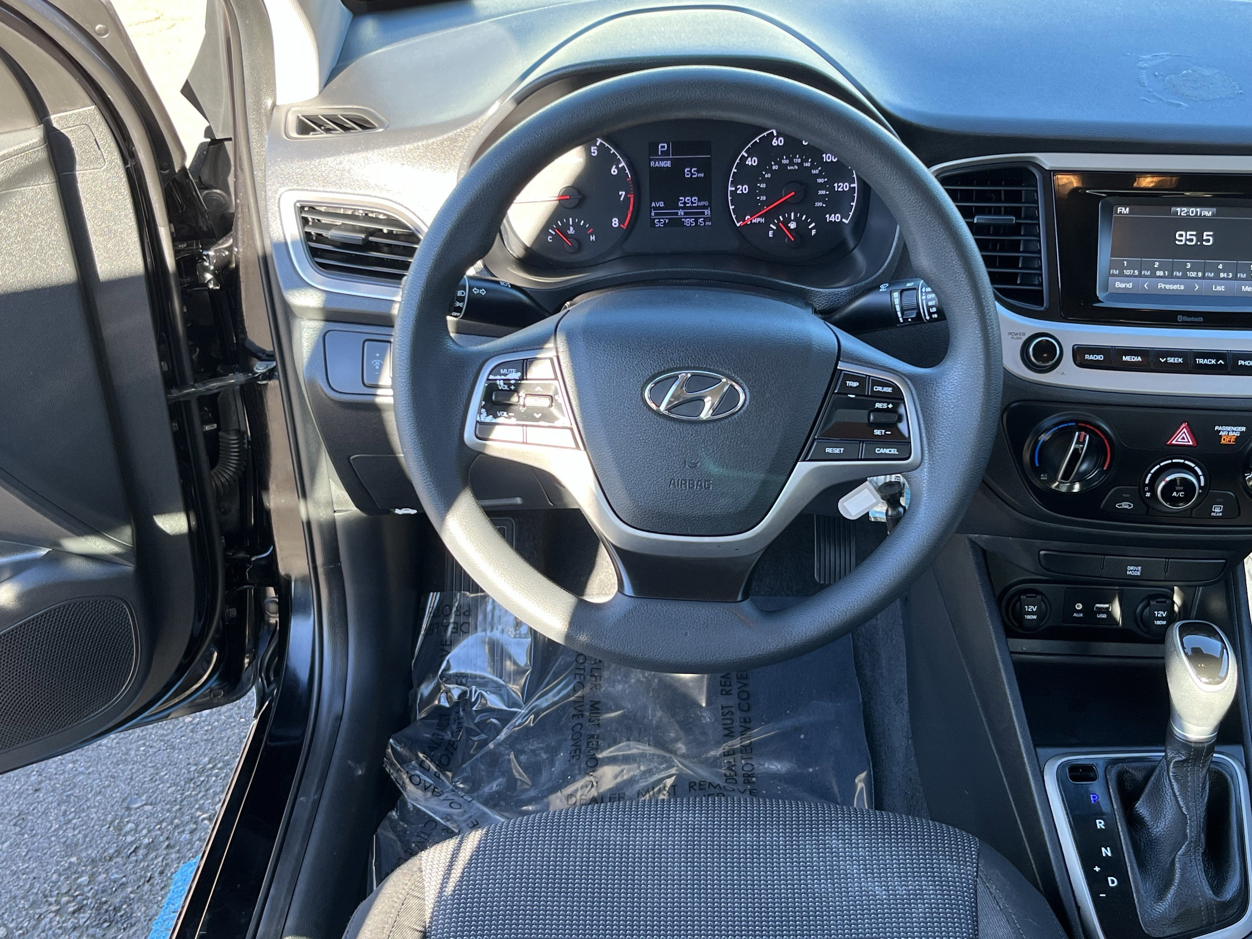 2019 Hyundai ACCENT SE