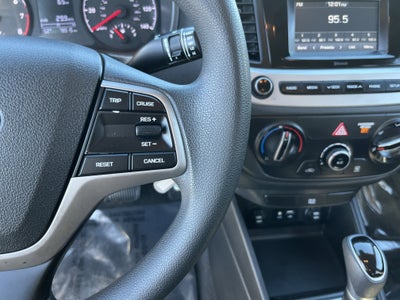 2019 Hyundai ACCENT SE