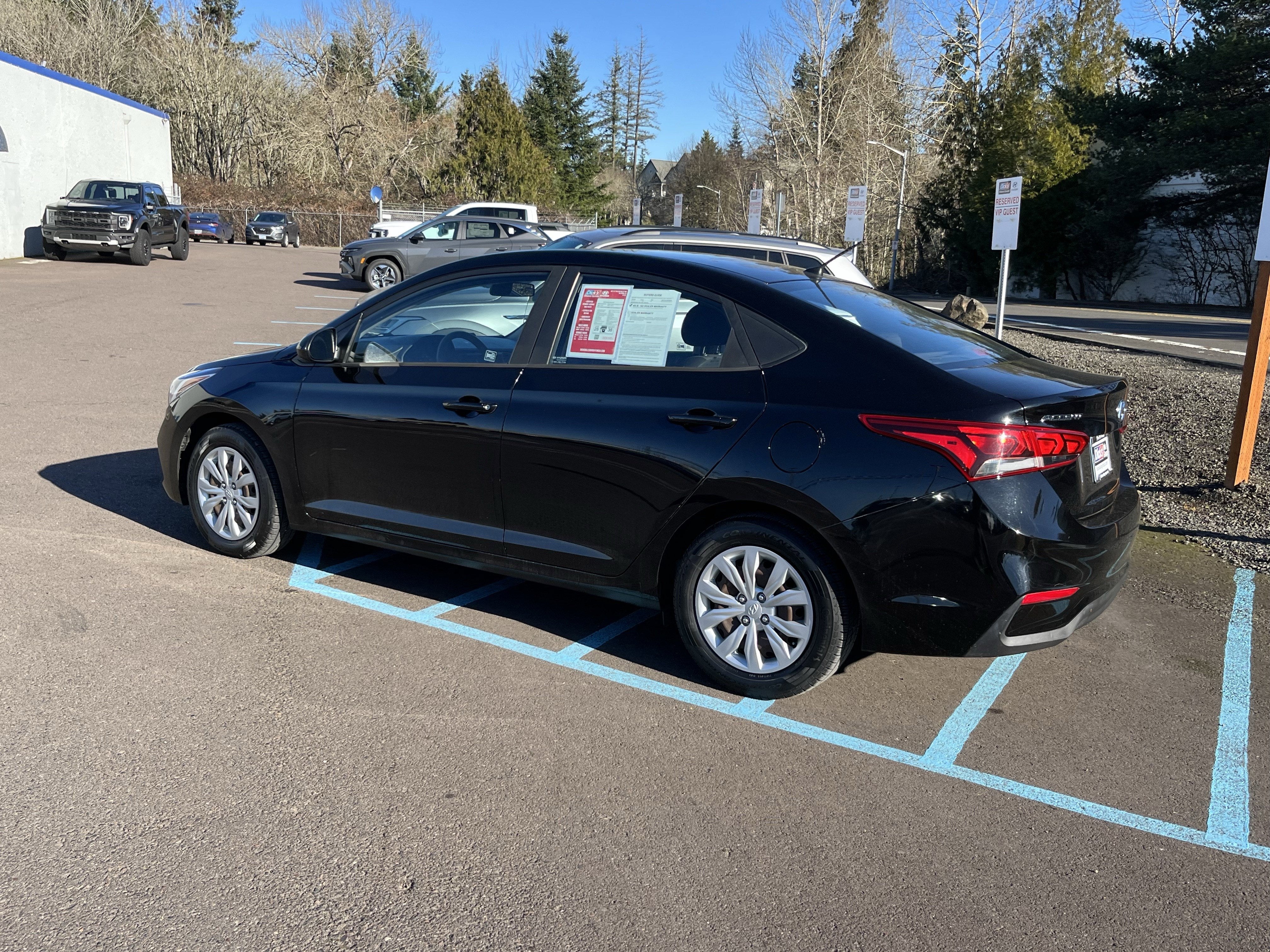 2019 Hyundai ACCENT SE