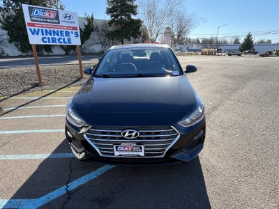 2019 Hyundai ACCENT SE
