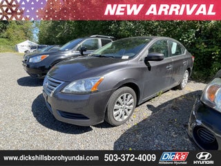 2015 Nissan Sentra SR