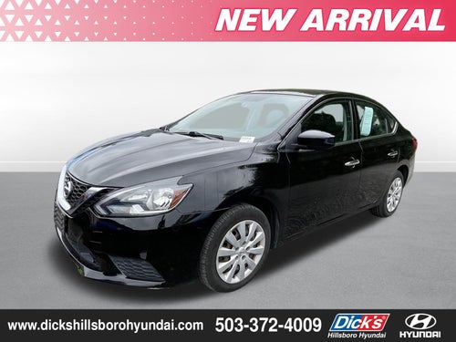 2018 Nissan Sentra S