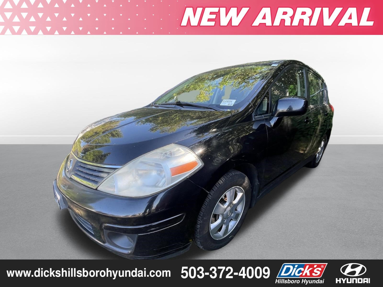 2007 Nissan Versa 1.8 SL's photo
