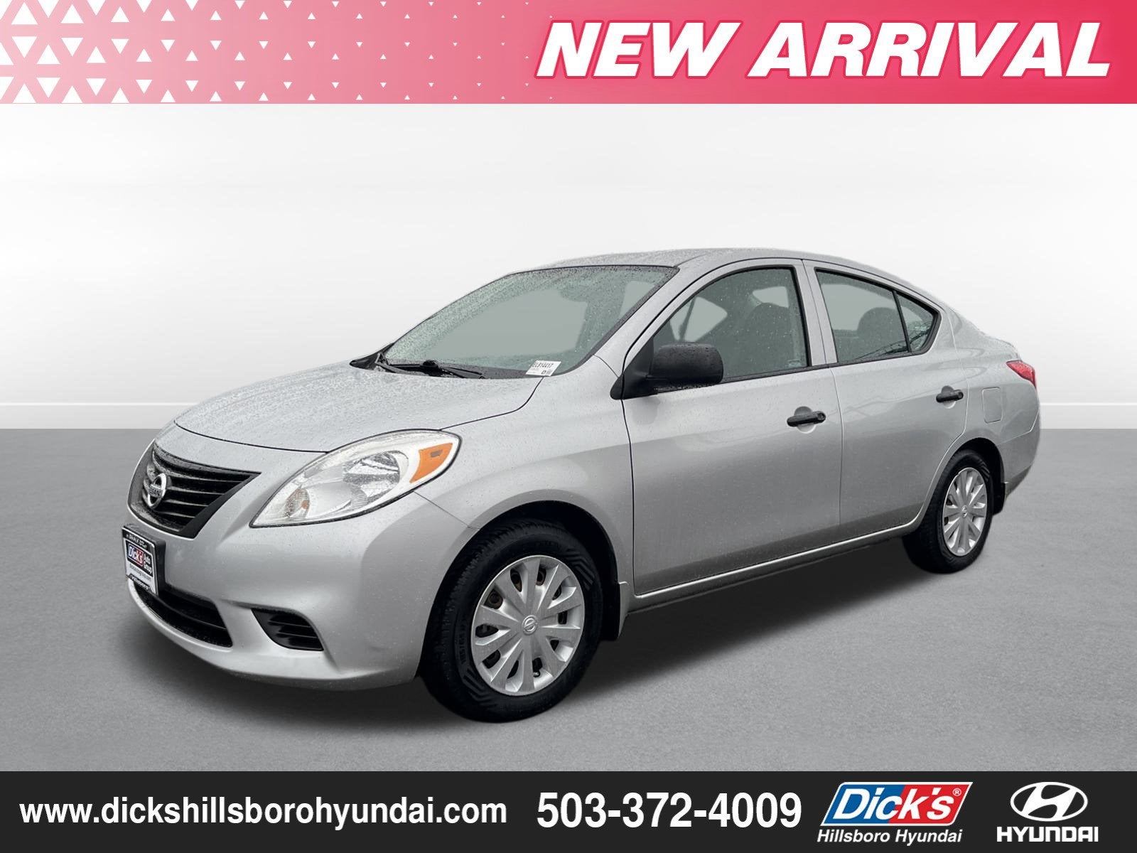 2014 Nissan Versa Sedan S