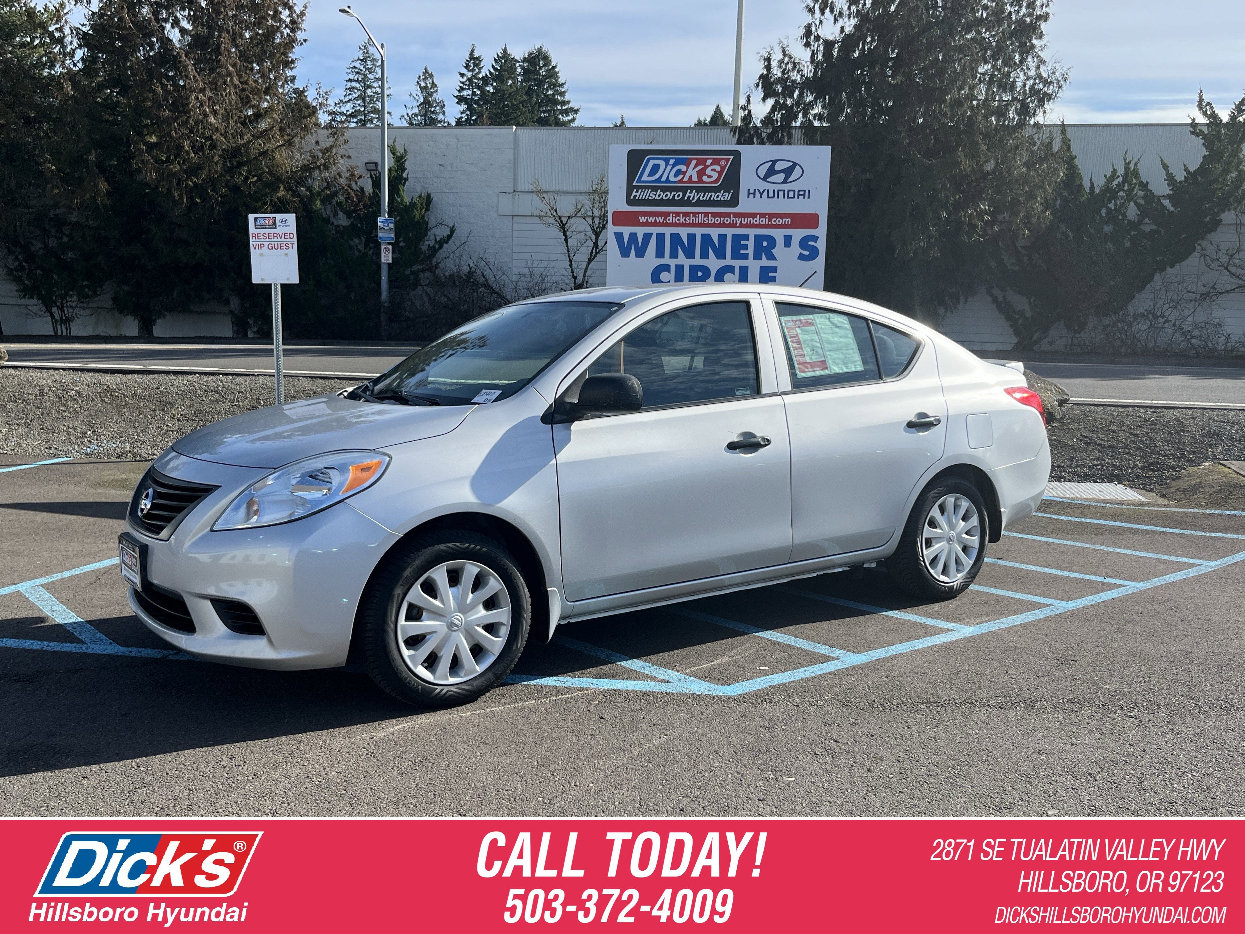 2014 Nissan Versa S Plus