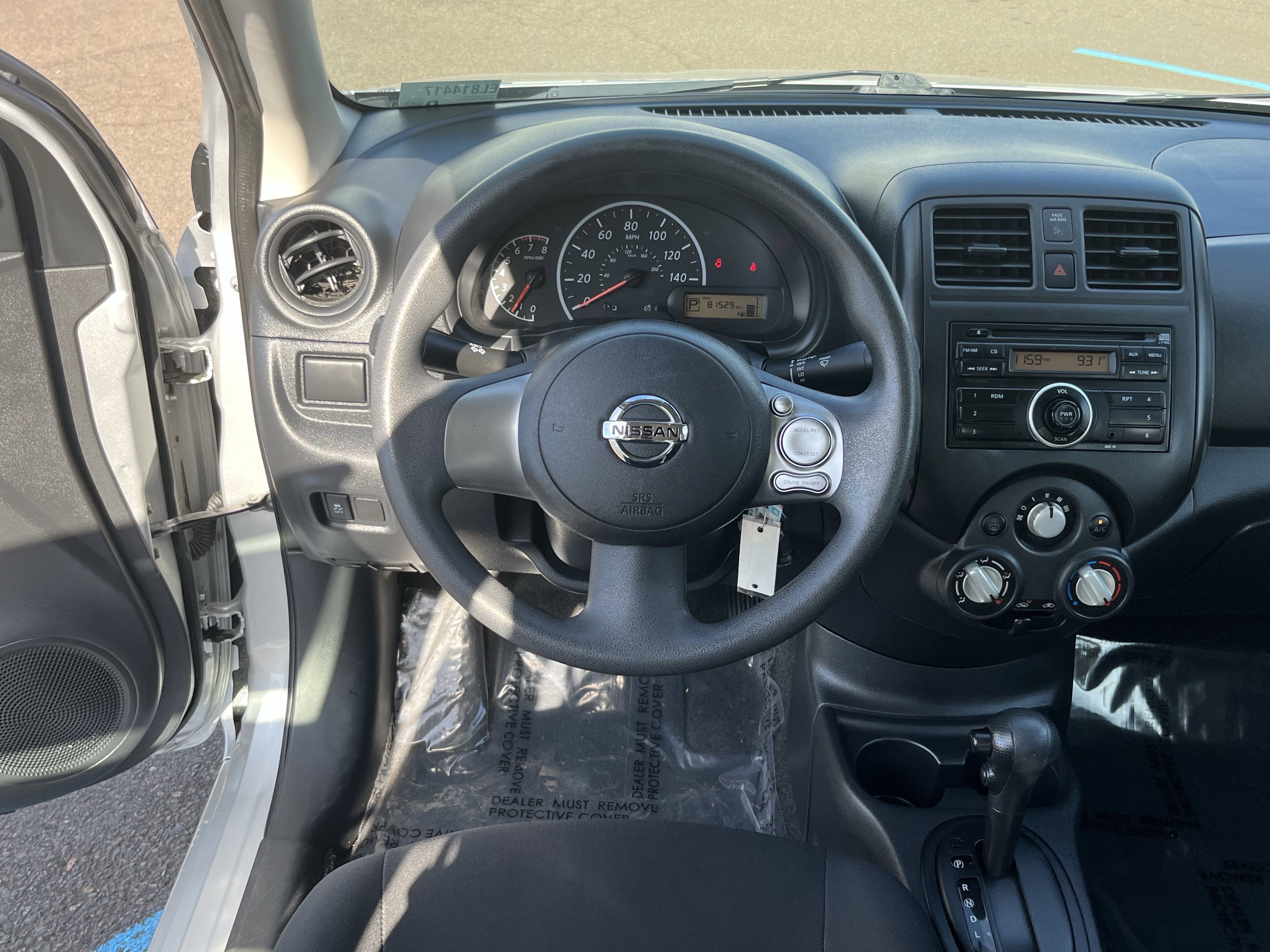 2014 Nissan Versa S Plus